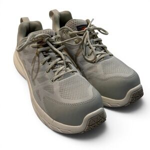 Merrell Work Moab Flight Carbon Fiber Safety Toe Shoes Womens 8.5 Birch